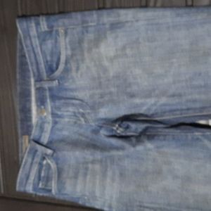 Citizens of Humanity size 28 waist 34 inseam.  Medium colored blue n light wash